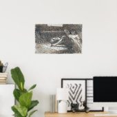 Zorn - Slaapend Odalisque 1886 Poster (Thuiskantoor)