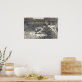 Zorn - Slapende Odalisque 1886 Poster (Keuken)