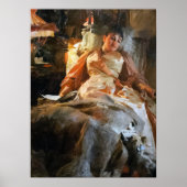 Zorn - Study Lighting (Madame Rikoff) Poster (Voorkant)