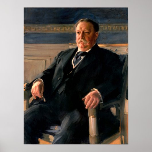 Zorn - William Howard Taft 1911 Poster (Voorkant)