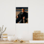 Zorn - William Howard Taft 1911 Poster (Keuken)
