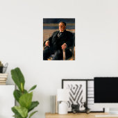 Zorn - William Howard Taft 1911 Poster (Thuiskantoor)