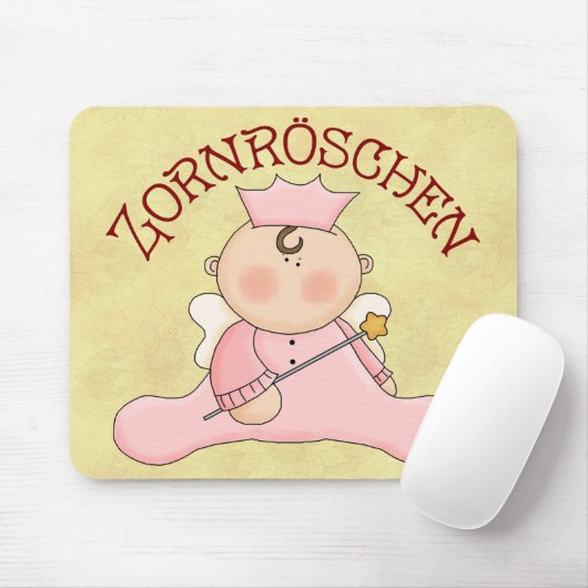 Zornroeschen Muismat (Met muis)