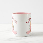 Zornroeschen Tweekleurige Koffiemok (Center)