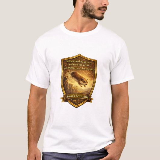 Zorns lemming t-shirt (Voorkant)