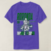 Zoro 2 t-shirt (Design voorkant)