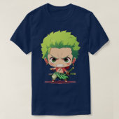 zoro 8 t-shirt (Design voorkant)