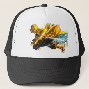 Zoro Anime Trucker Hoed – One Piece Gouden Zwaard Pet