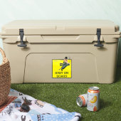 ZORO BABY AAN BOORD - AUTO STICKER (Koeler)