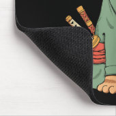 Zoro Cat Warrior Muismat (Hoek)