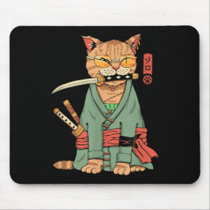 Zoro Cat Warrior Muismat