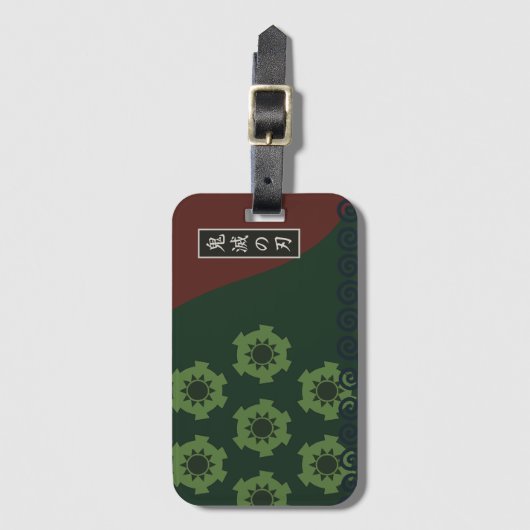 zoro kimino bagagelabel (Voorkant (verticaal))