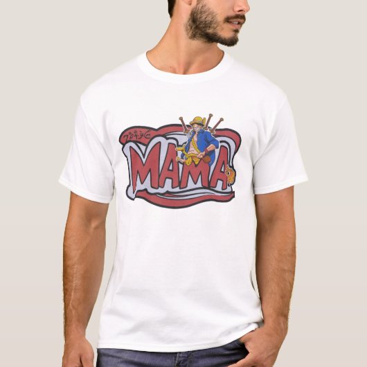 Zoro Mama T-shirt (Voorkant)