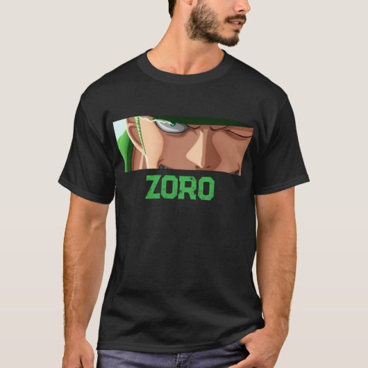 zoro [one piece] t-shirt (Voorkant)