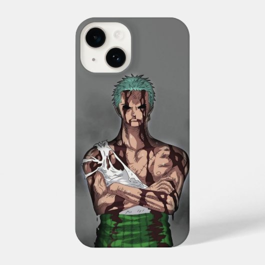 Zoro Phone case iPhone Hoesje (Achterkant)