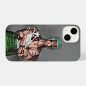 Zoro Phone case iPhone Hoesje (Achterkant horizontaal)