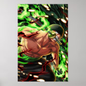 Zoro Poster (Voorkant)
