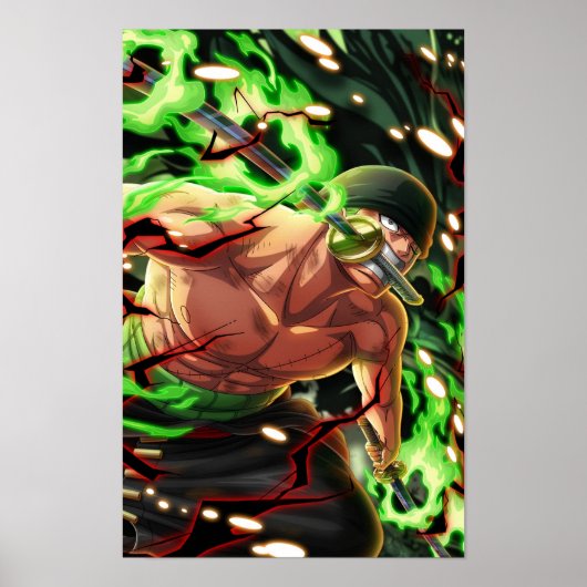 Zoro Poster (Voorkant)