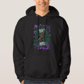 Zoro Roronoa One Piece Hoodie (Voorkant)