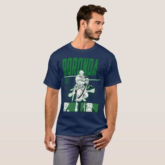 zoro t-shirt (Voorkant volledig)