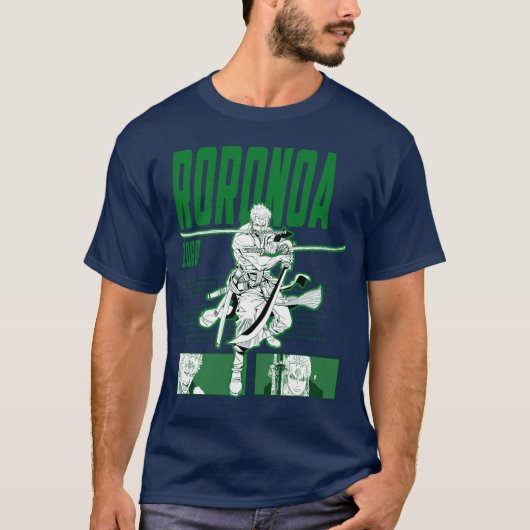 zoro t-shirt (Voorkant)