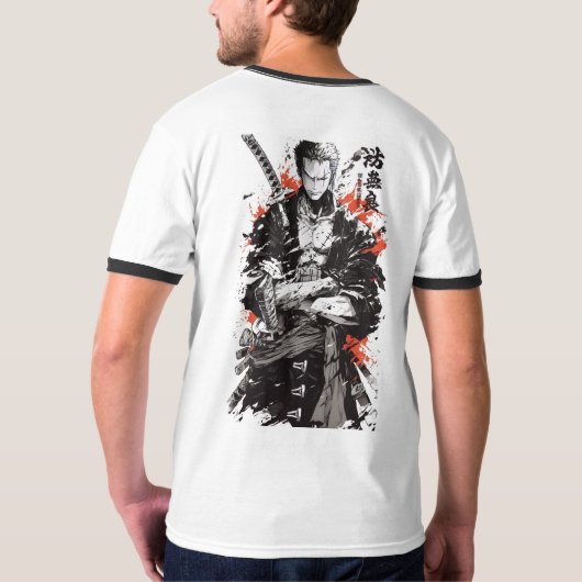 zoro T-Shirt (Achterkant)