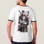 zoro T-Shirt (Achterkant volledig)