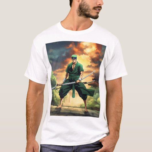 zoro T-shirt (Voorkant)