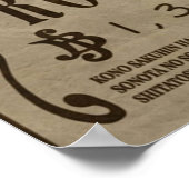 Zoro Third Wanted Poster (Hoek)