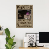 Zoro Third Wanted Poster (Thuiskantoor)