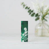 Zoro Three Swords Green Bladwijzer voor One Piece  Mini Visitekaartje (Staand voorkant)