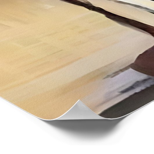 Zoroaster bij het Gebed Poster (Hoek)