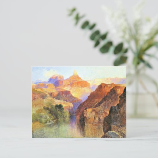 Zoroaster Peak, Grand Canyon, Briefkaart (Staand voorkant)