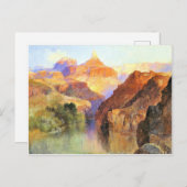 Zoroaster Peak, Grand Canyon, Briefkaart (Voorkant / Achterkant)