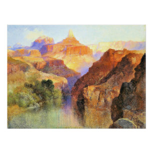 Zoroaster Peak, Grand Canyon, Perfect Poster