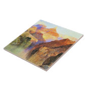 Zoroaster Peak, Grand Canyon, Tegeltje (Zijkant)