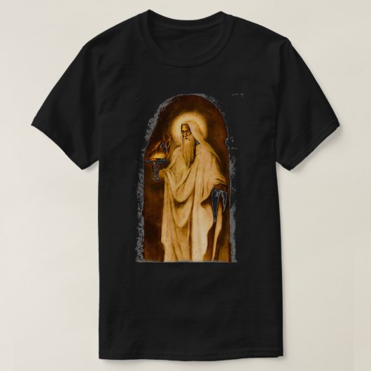Zoroaster Zarathustra Spitama Iraanse profeet T-shirt (Design voorkant)