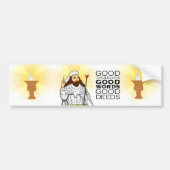 Zoroastrian Bumpersticker (Voorkant)