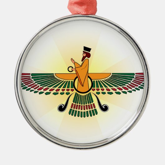Zoroastrian Holiday Ornament (Voorkant)