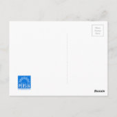 Zoroastrian Persian Faravahar Briefkaart (Achterkant)