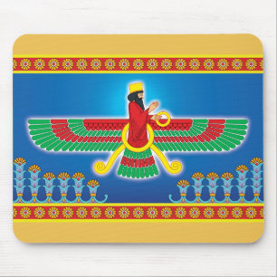 Zoroastrian Persian Faravahar Muismat