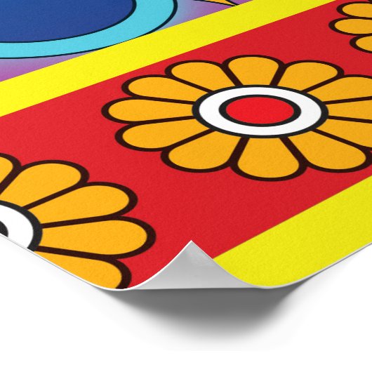 Zoroastrian Persian Faravahar Poster (Hoek)