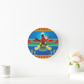 Zoroastrian Persian Faravahar Ronde Klok (Huis)