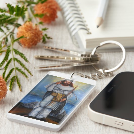 Zoroastrian Sleutelhanger (Voorkant Rechts)