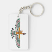 Zoroastrian Sleutelhanger (achterkant)
