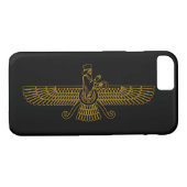Zoroastrianisme Faravahar Case-Mate iPhone Case (Achterkant (Horizontaal))
