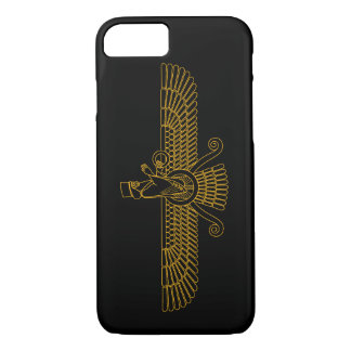 Zoroastrianisme Faravahar iPhone 8/7 Hoesje