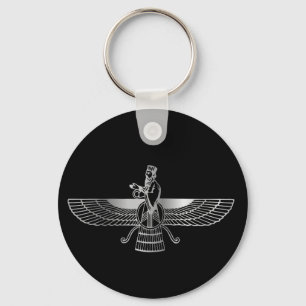 Zoroastrianisme Faravahar Sleutelhanger