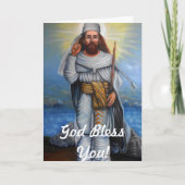 zoroastrisch Wenskaart Kaart (Voorkant)