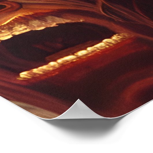 Zoroastrische demonen poster (Hoek)